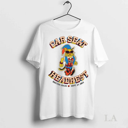 Original Car Seat Headrest Chanticleer Boston Boston Mass Msg Music