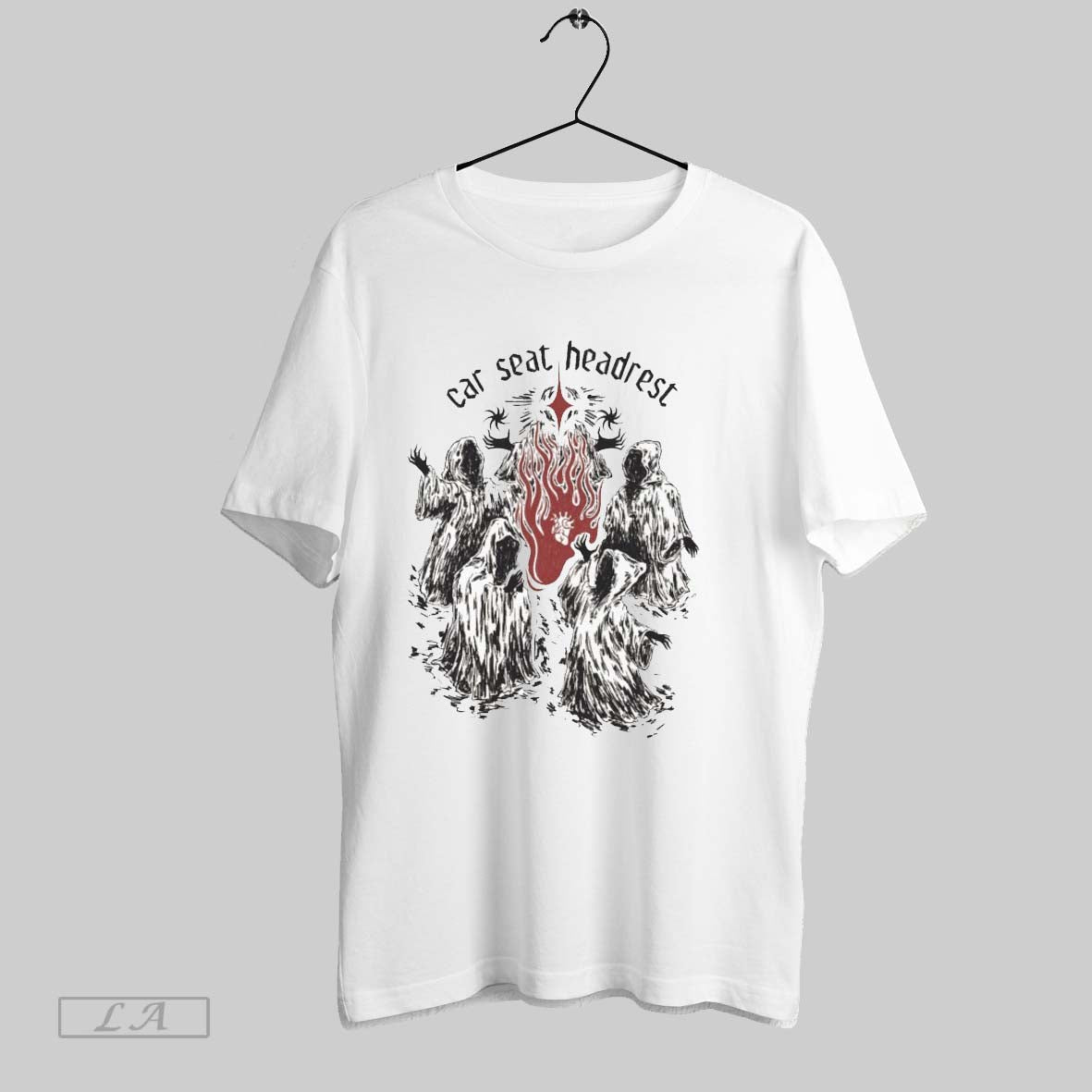 Original Car Seat Headrest Cult Ghost Flame Tank Top Premium Look