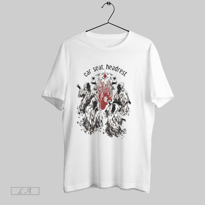 Original Car Seat Headrest Cult Ghost Flame Tank Top Premium Look