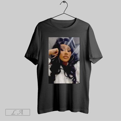 Original Cardi B Selfie Sassy Rap Tank Top Modern Art