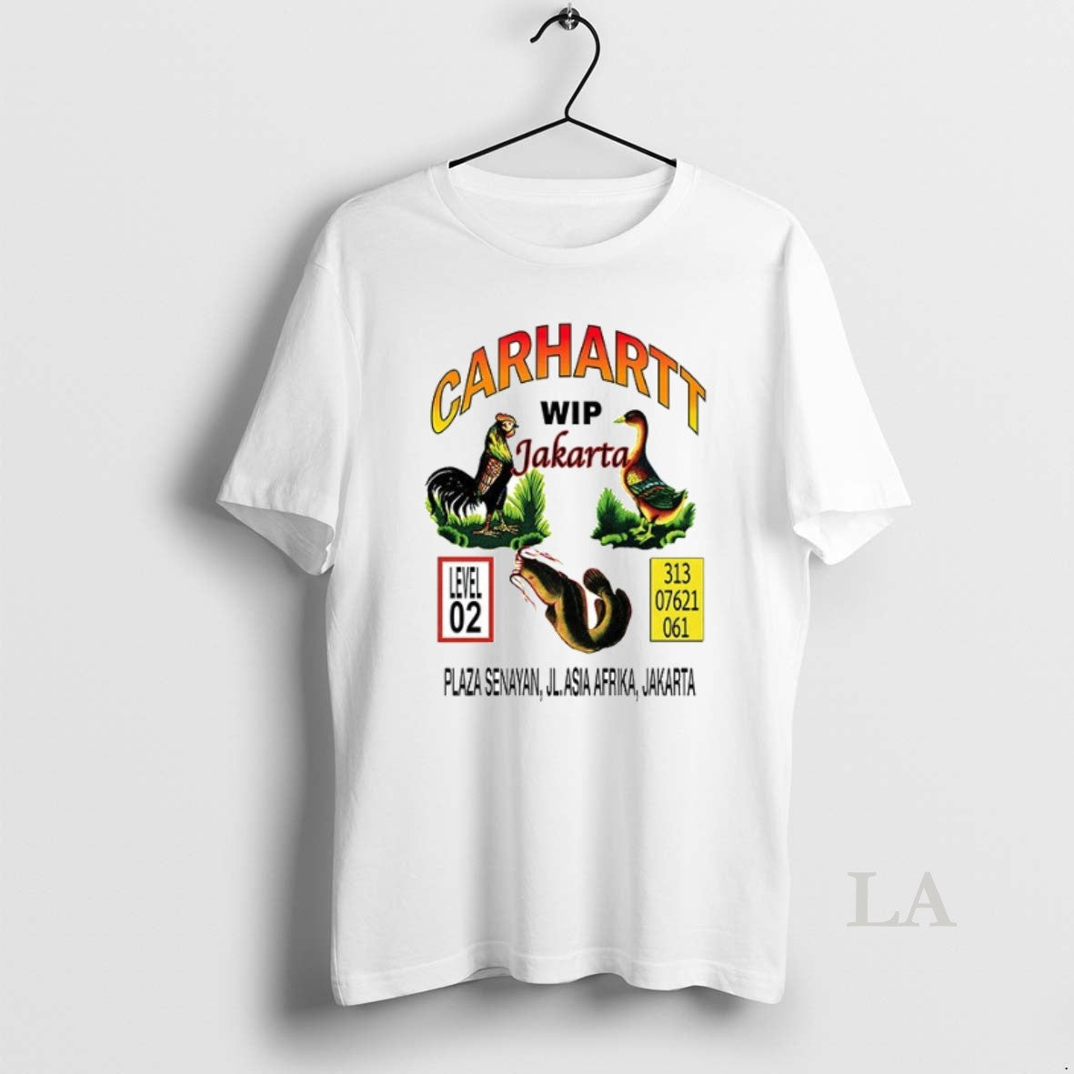 Original Carhartt Wip Jakarta Plaza Senayan Jl Asia Afrika Jakarta