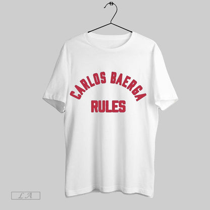 Original Carlos Baerga Rules Cleveland Guardians Sweatshirt Exclusive