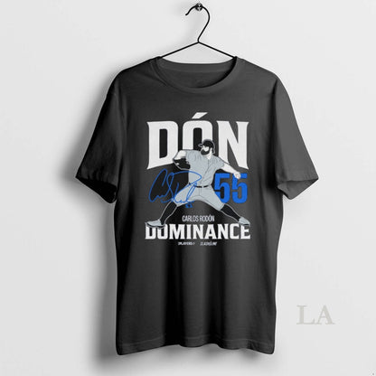 Original Carlos Rodon Don Dominance 55 New York Yankees Mlb Slash