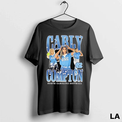 Original Carly Compton Signature North Carolina Tar Heels Softball