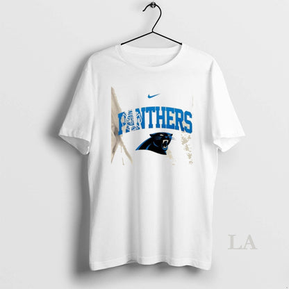 Original Carolina Panthers Fire Dept First Last Out 2 Sided Shirt