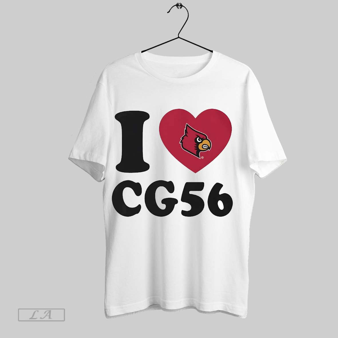 Original Carter Guillaume I Love Cg56 Tee Unique Style