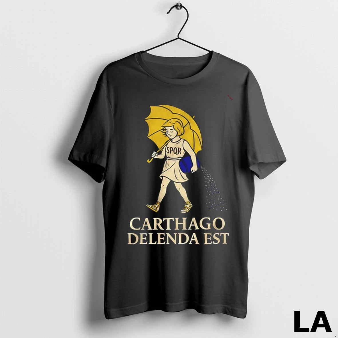 Original Carthago Delenda Est Spqr Shirt Modern Merch