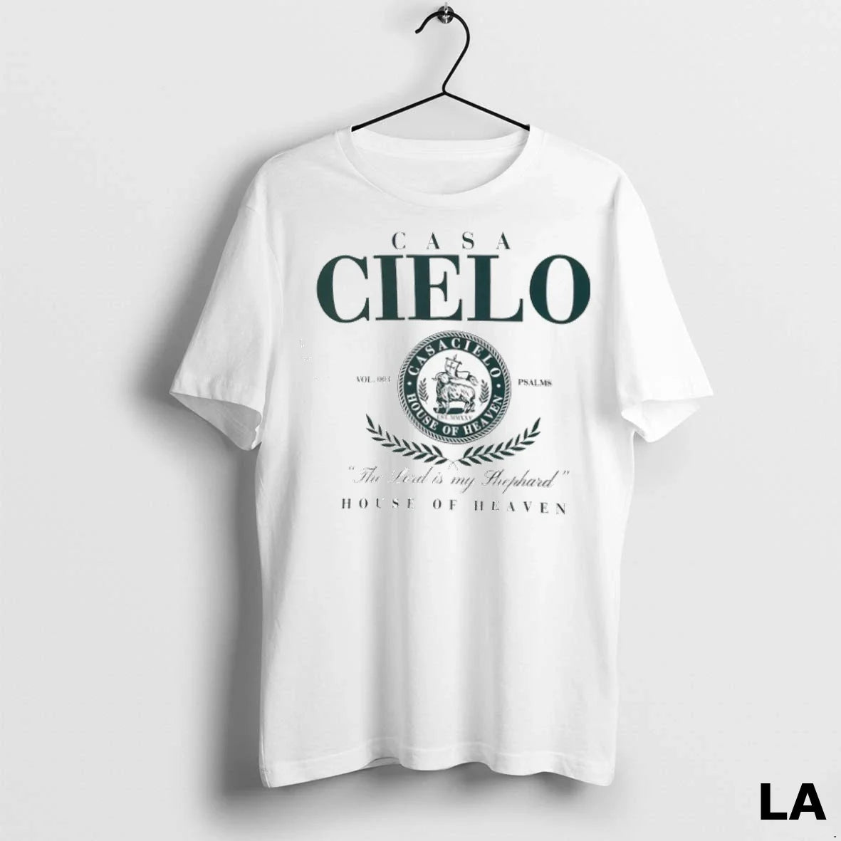 Original Casa Cielo Lord Is My Shepherd House Heaven Shirt Modern