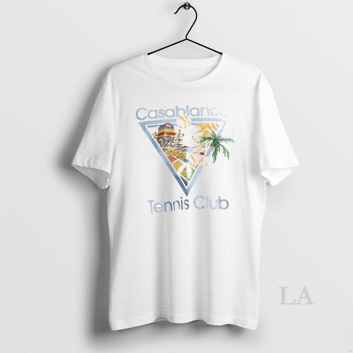 Original Casablanca Tennis Club Summer Tee Authentic Collection