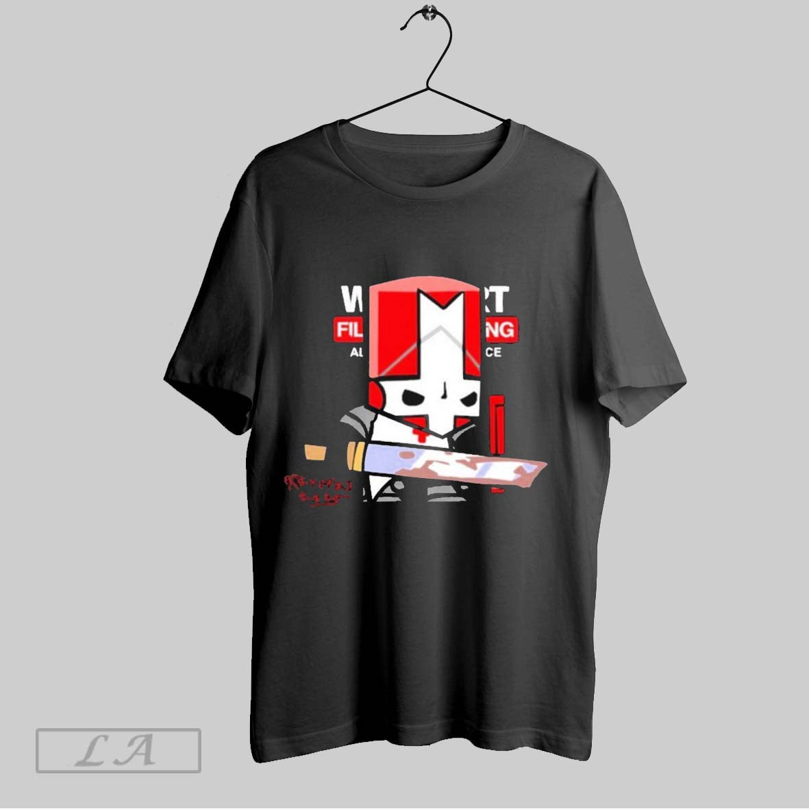 Original Castle Crashers Revived TShirt Vintage Merch