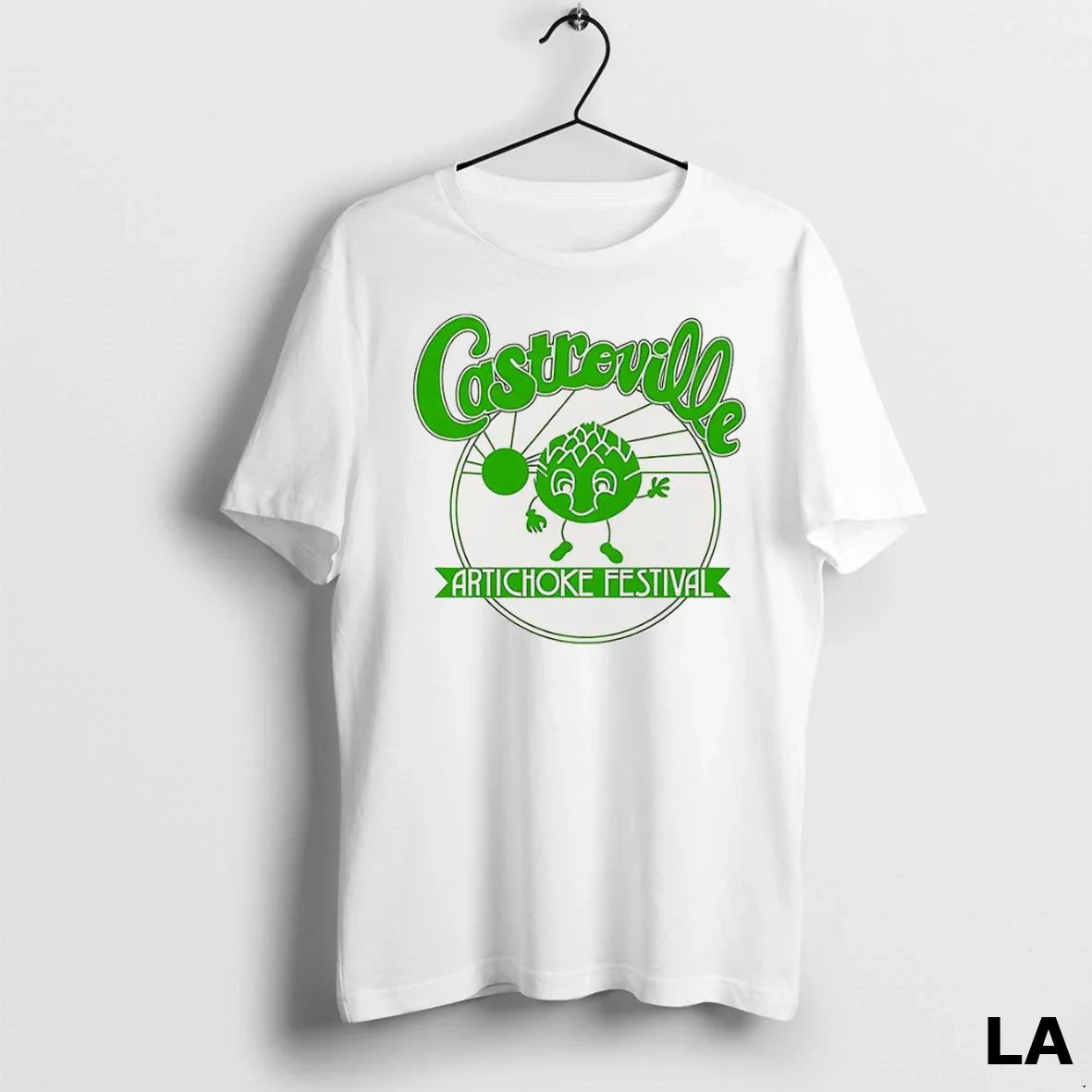 Original Castroville Artichoke Festival Shirt Retro Apparel