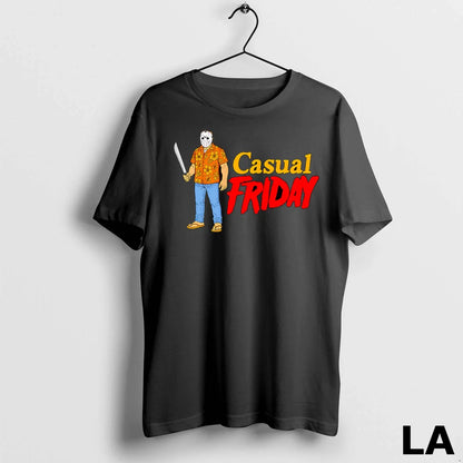 Original Casual Friday Jason Voorhees Hoodie Exclusive Art