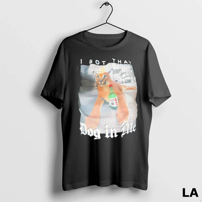 Original Cat Caracal Juice I Got That Dog Me TShirt Stylish Fashion