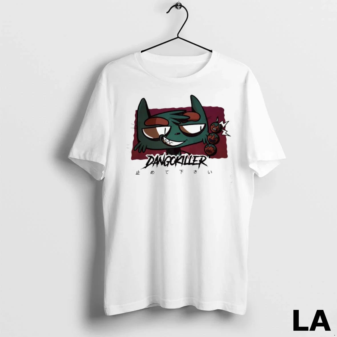 Original Cat Dangokiller Killer Tank Top Retro Fashion