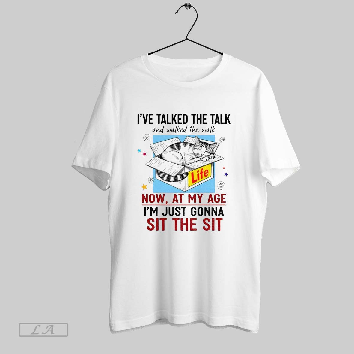 Original Cat Ive Talked Talk And Walked Walk Now My Age Im Long
