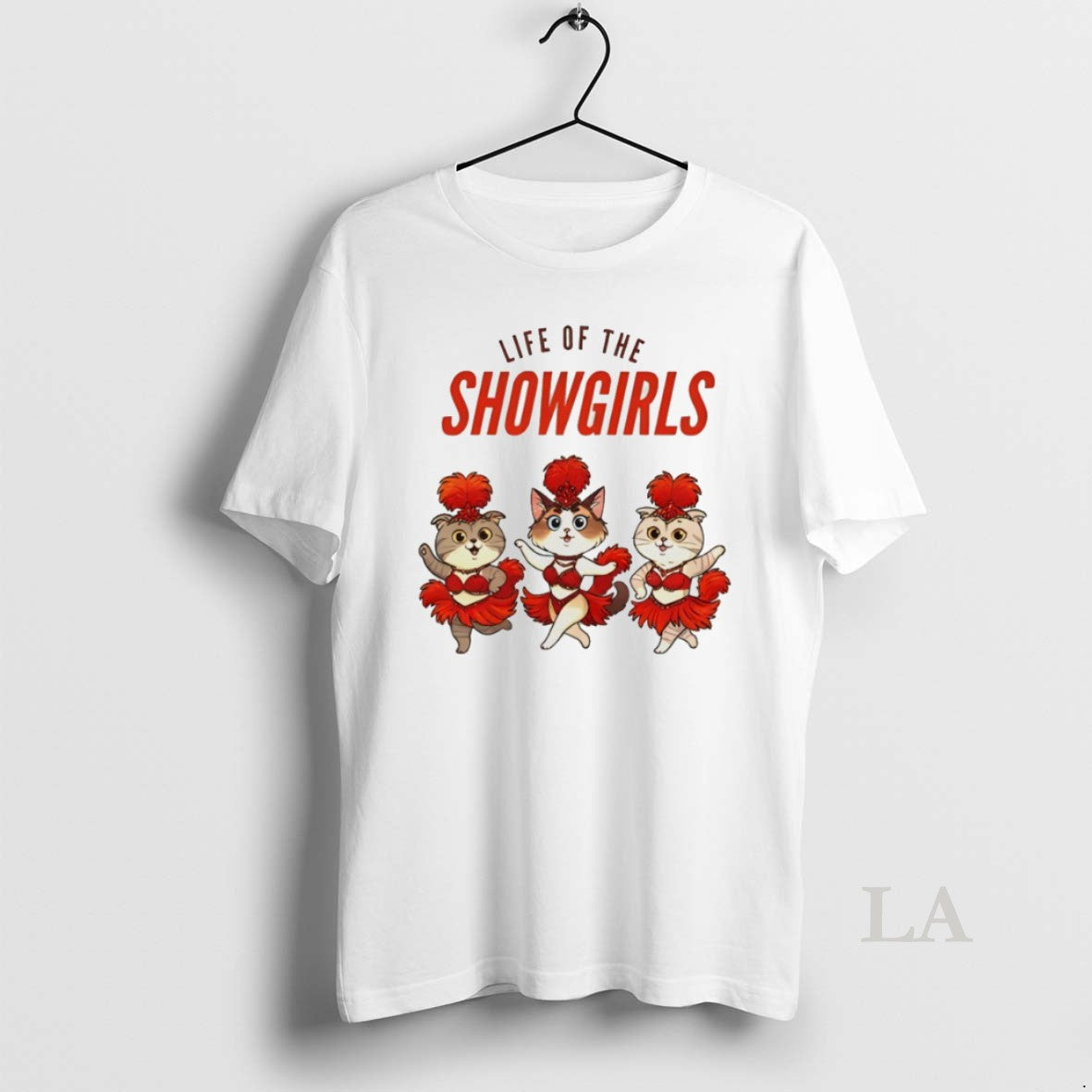 Original Cat Showgirl Showgirl Era Cat Hoodie Premium Apparel