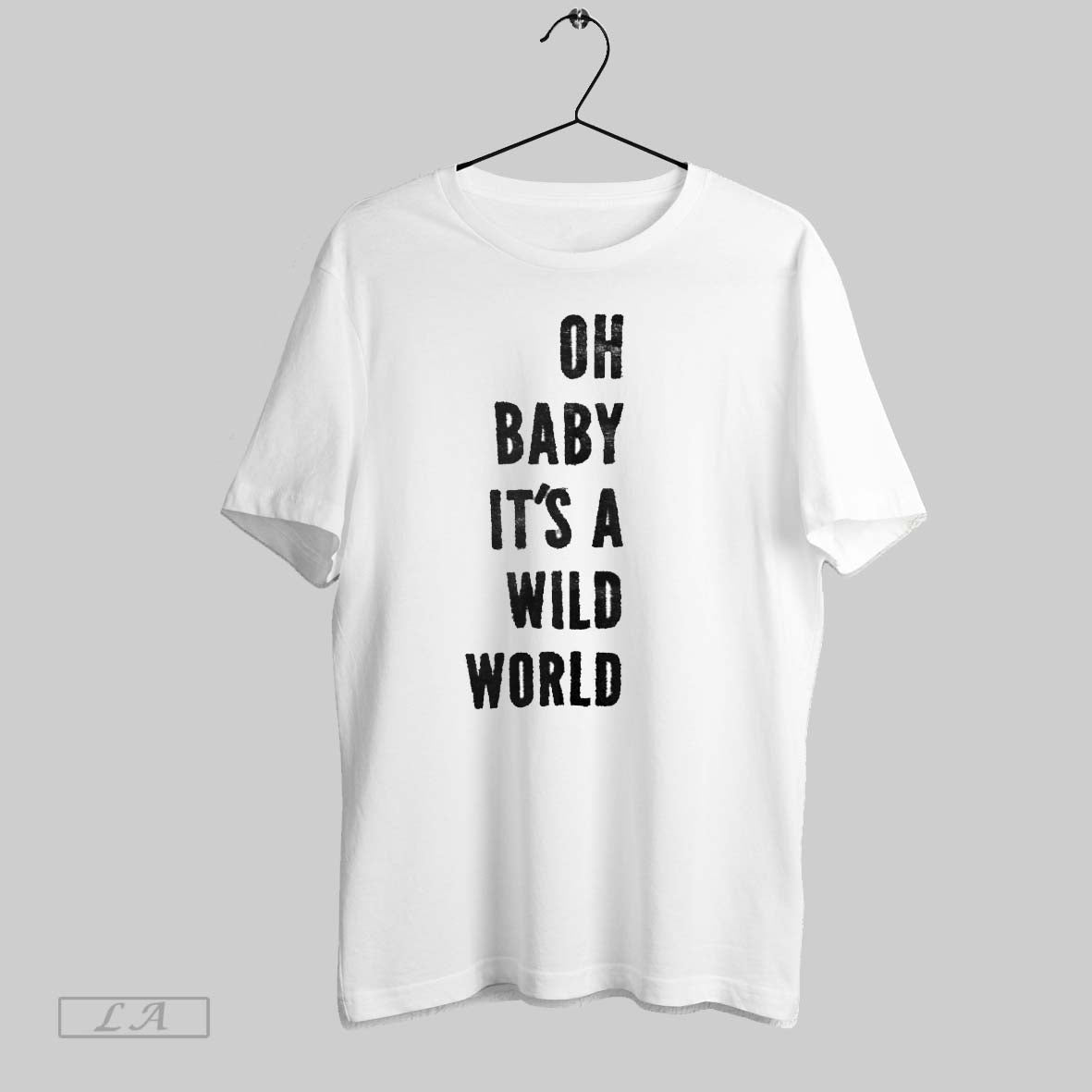 Original Cat Stevens Oh Its Wild World Tank Top Designer Look