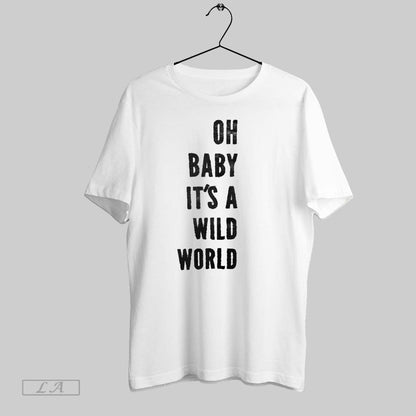 Original Cat Stevens Oh Its Wild World Tank Top Designer Look