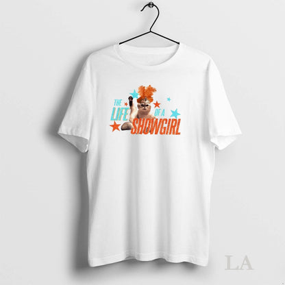 Original Cat Taylor Life Showgirl Eras Tour Country Music Shirt