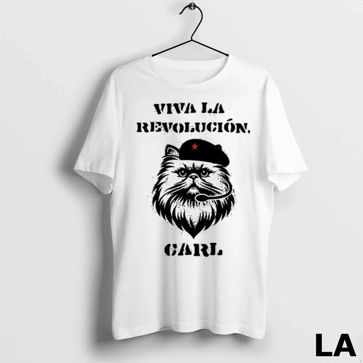 Original Cat Viva La Revolucion Carl Hoodie Retro Fashion