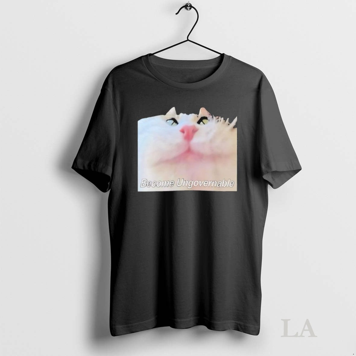 Original Cat Become Ungovernable TShirt Classic Merch