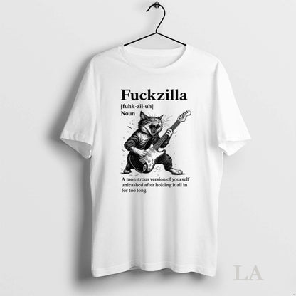 Original Cat Fuckzilla Definition Monstrous Version Yourself