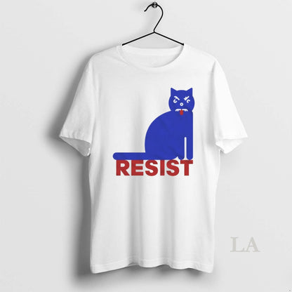 Original Cat Resist Tee Retro Art