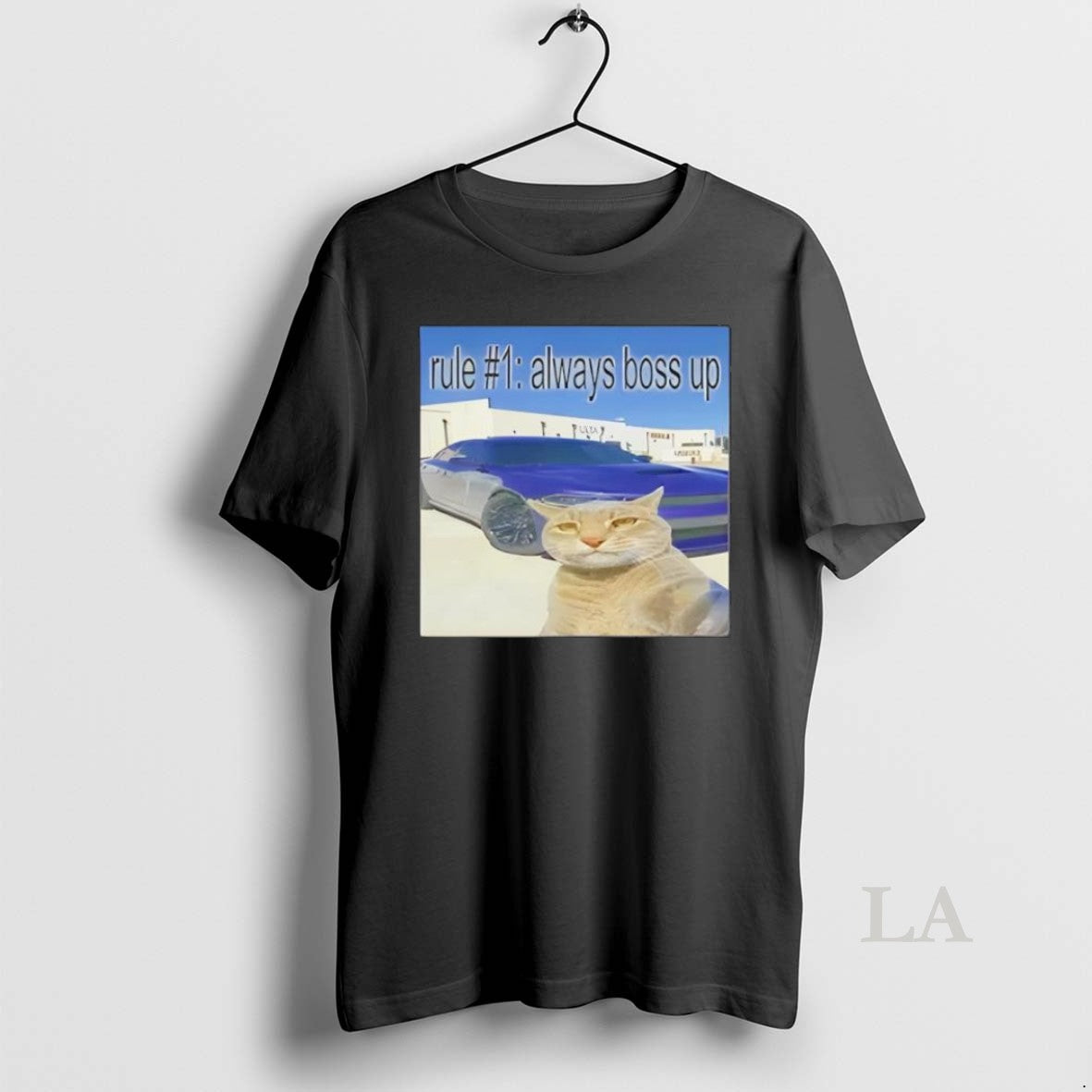 Original Cat Rule Always Boss Up Sweatshirt Unique Art
