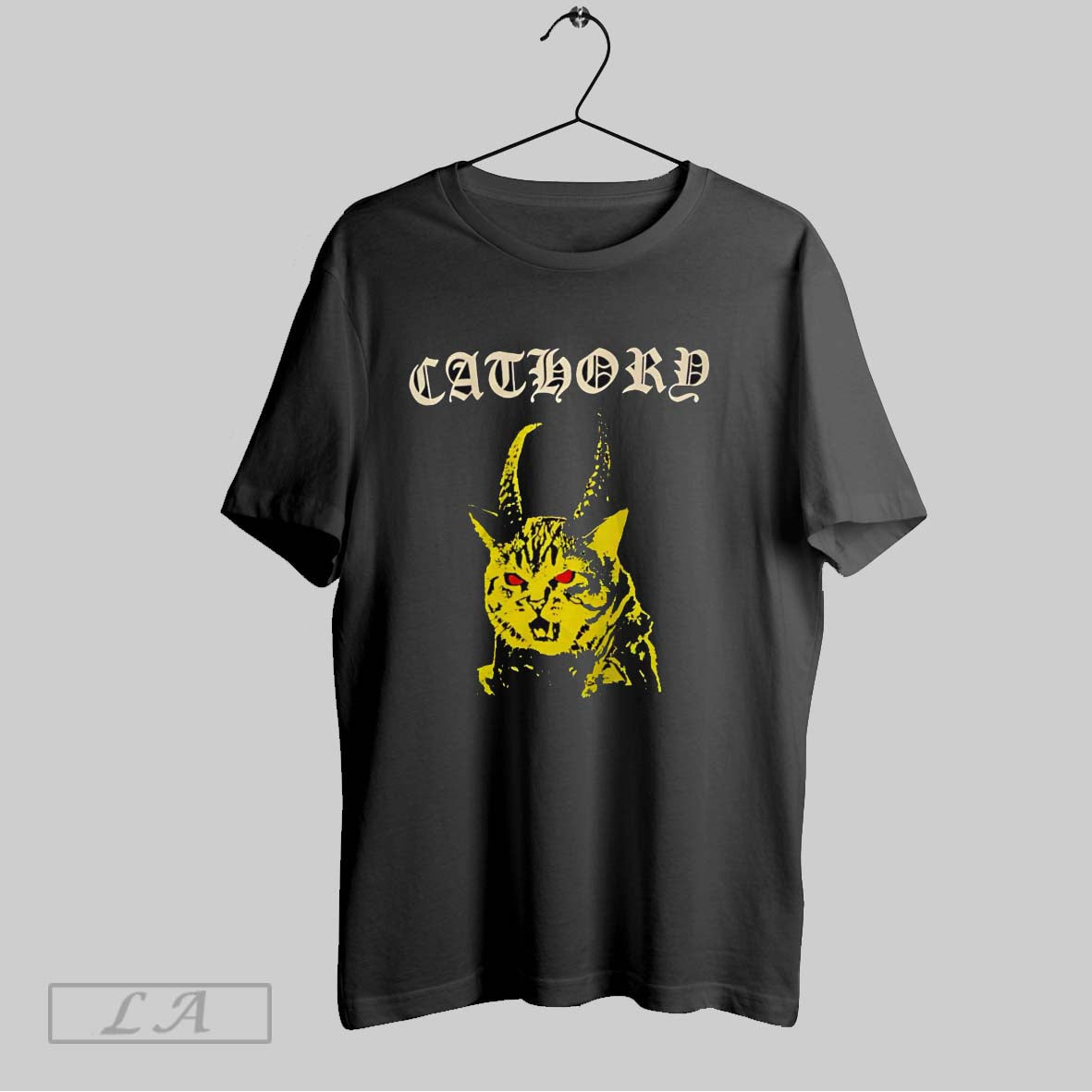Original Cathory Monster Halloween Tee Retro Fashion