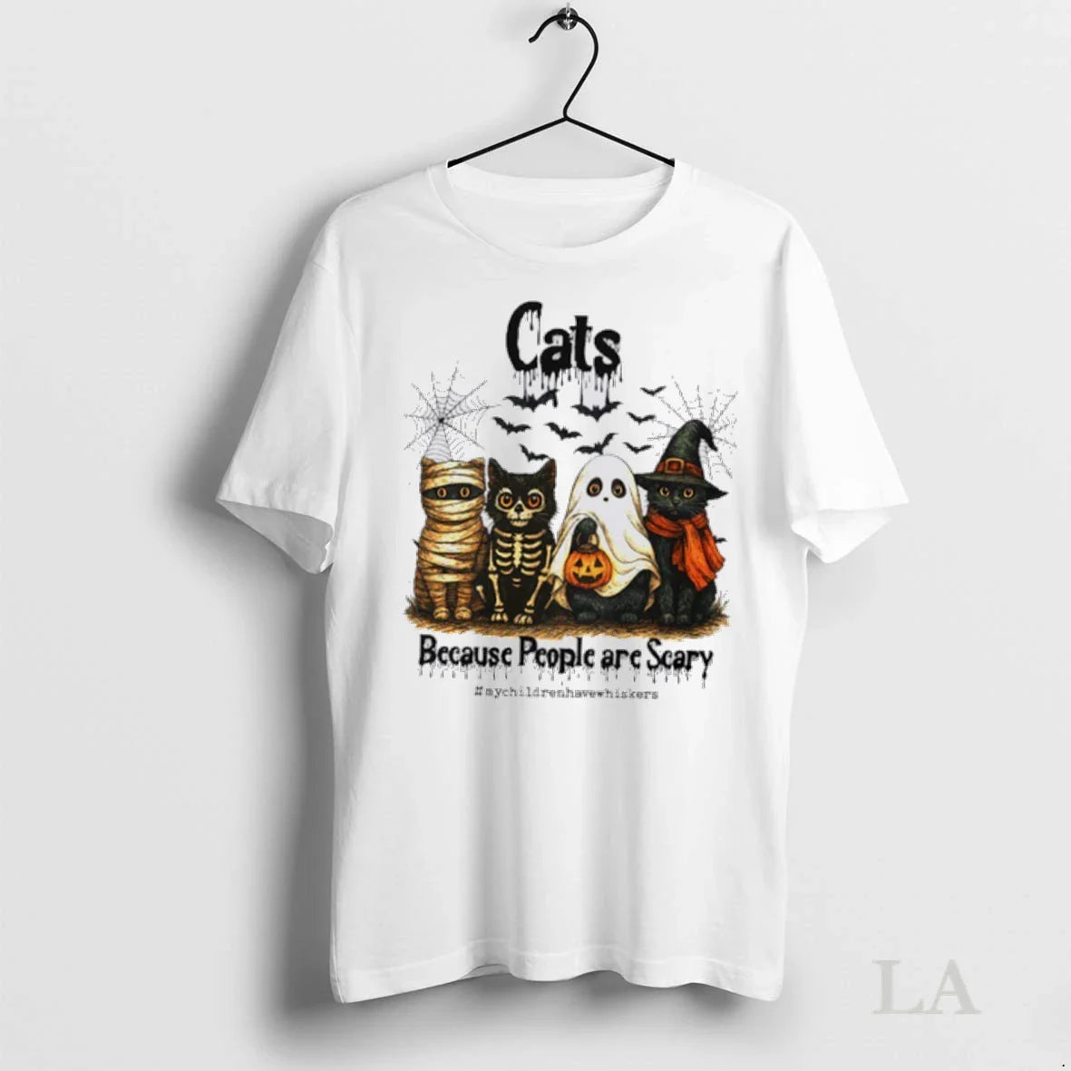 Original Cats Because People Are Creepy Tank Top Premium Design