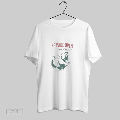 Original Cboystv Life Wide Open North Star State Bear Sweatshirt