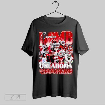 Original Ceedee Lamb Oklahoma Sooners Bootleg Long Sleeve Vintage Gift