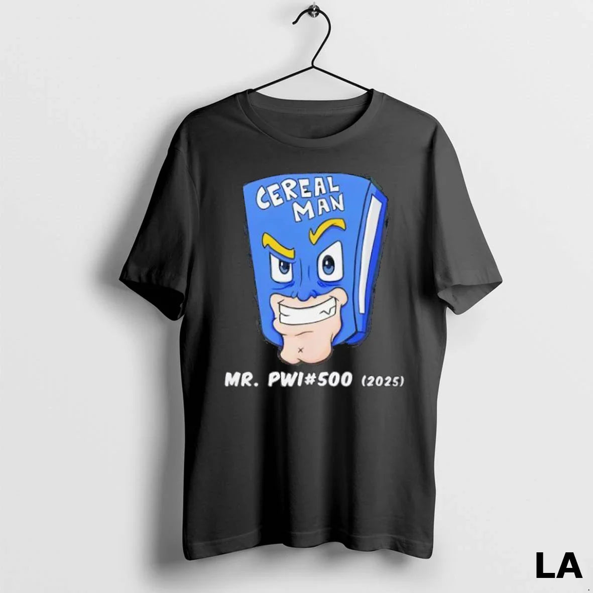 Original Cereal Pro Wrestling Illustrated Logo Long Sleeve Modern