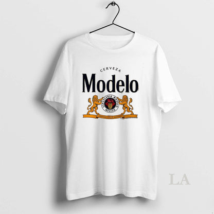 Original Cerveza Modelo Mexico Est 1925 Especial Can Label Sweatshirt