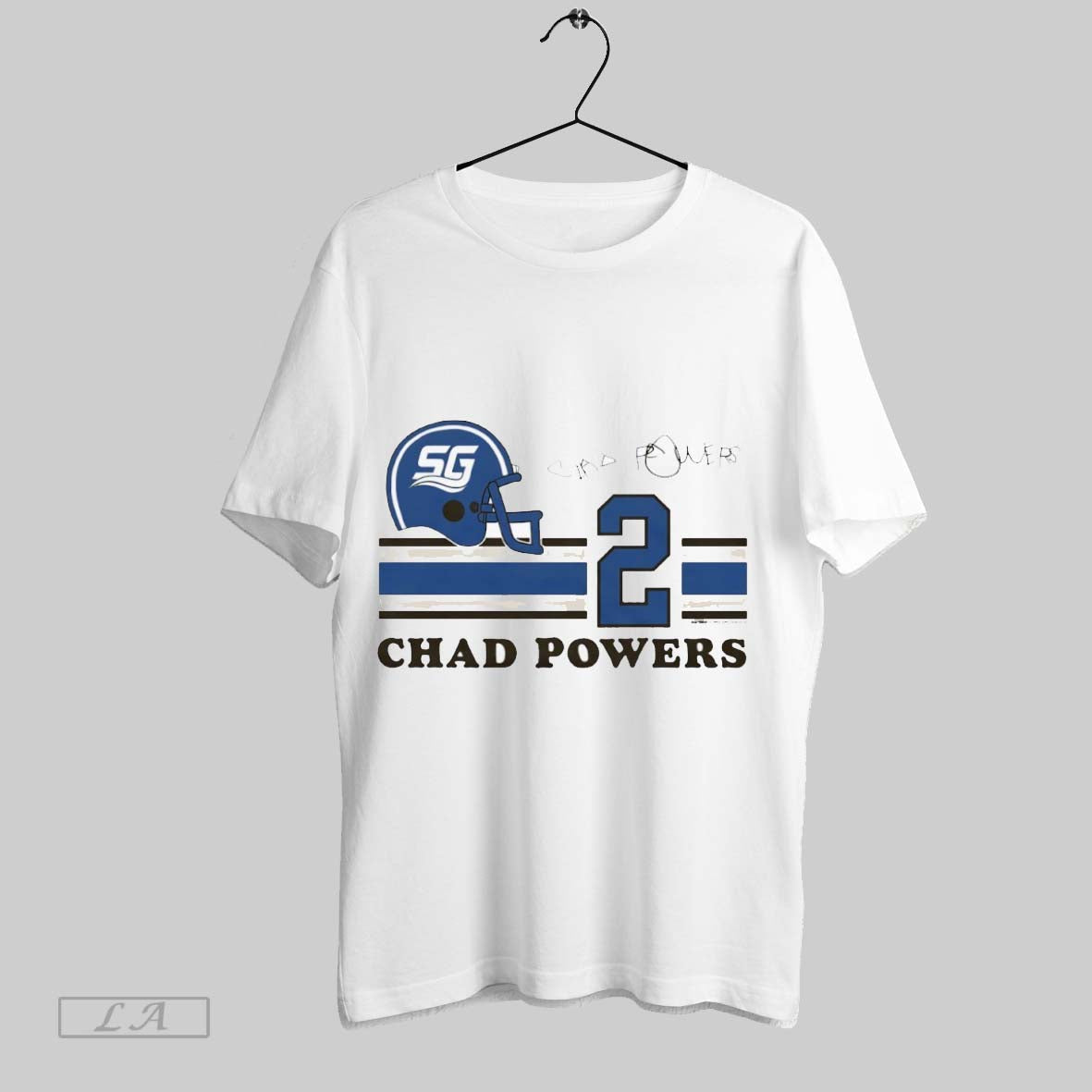 Original Chad Powers 2 Signature Helmet Shirt Elegant Merch