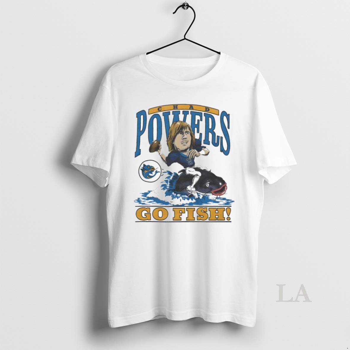 Original Chad Powers Go Fish Penn State Football Tee Stylish Gift