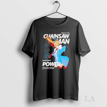 Original Chainsaw Power Magazine Cover TShirt Classic Apparel