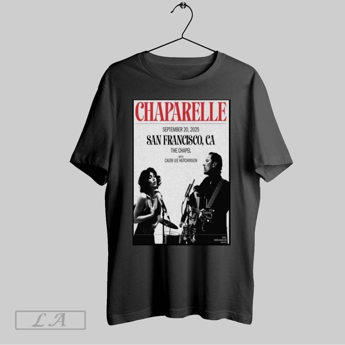 Original Chaparelle Chapel San Francisco Ca Event Sept 20 2025 Shirt