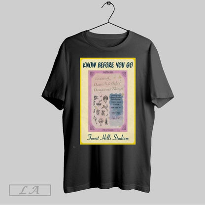 Original Chappell Roan 2025 Forest Hills Stadium TShirt Modern Merch