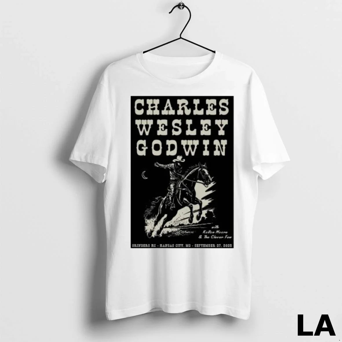 Original Charles Wesley Godwin Sept 27 2025 Kansas City Mo Tour Long
