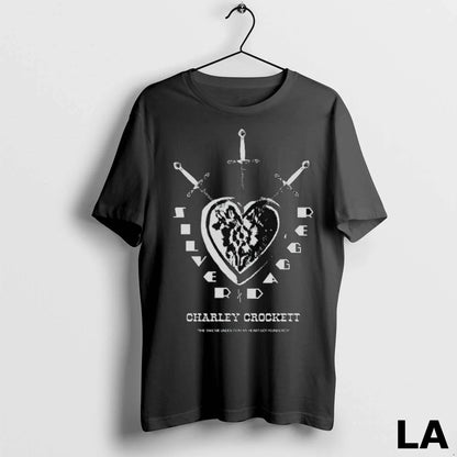 Original Charley Crockett Silver Dagger 2025 Long Sleve TShirt Unique