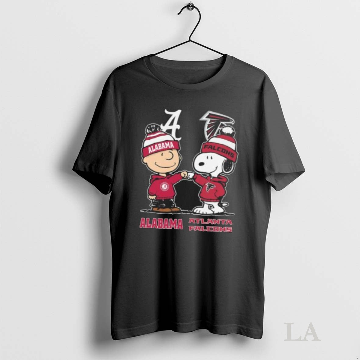 Original Charlie Brown Alabama Crimson Tide X Snoopy Atlanta Falcons