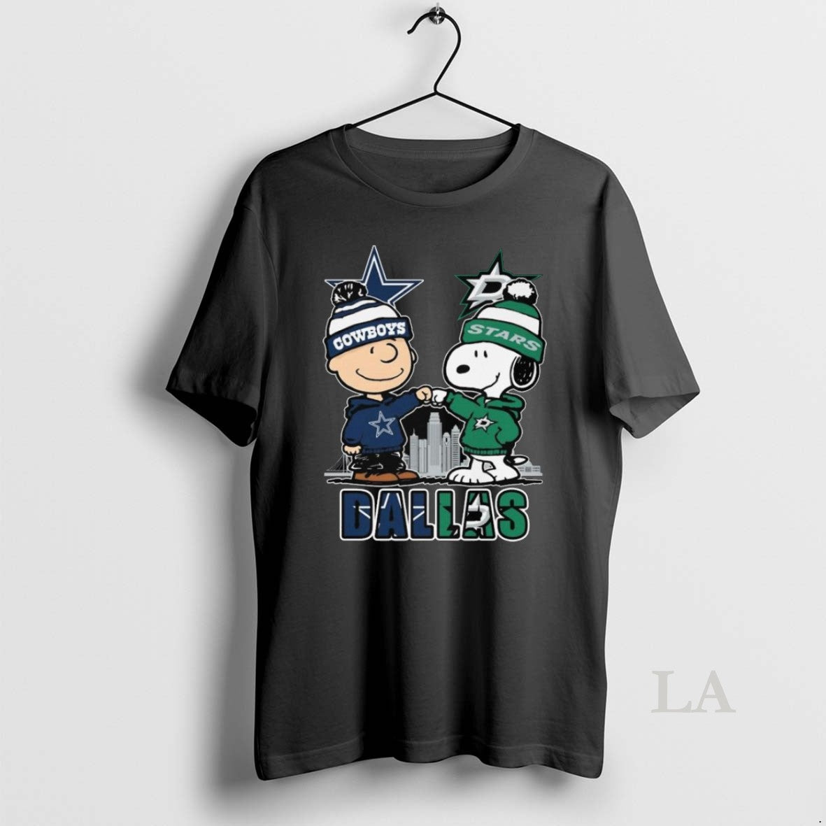Original Charlie Brown Dallas Cowboys X Snoopy Dallas Stars 2025 Long
