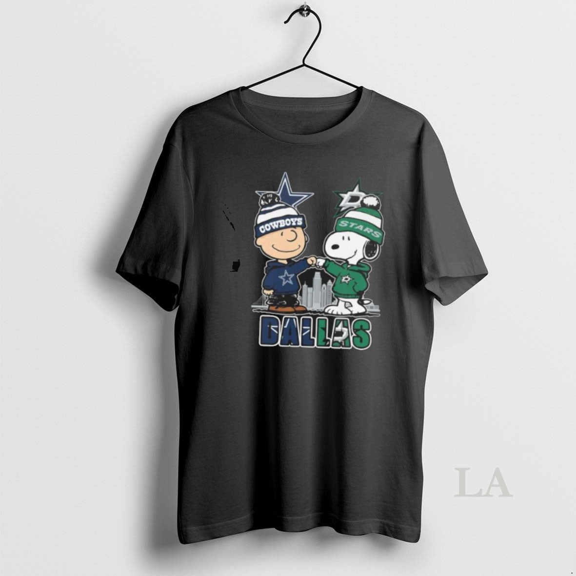 Original Charlie Brown Dallas Cowboys X Snoopy Dallas Stars 2025