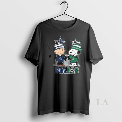 Original Charlie Brown Dallas Cowboys X Snoopy Dallas Stars 2025