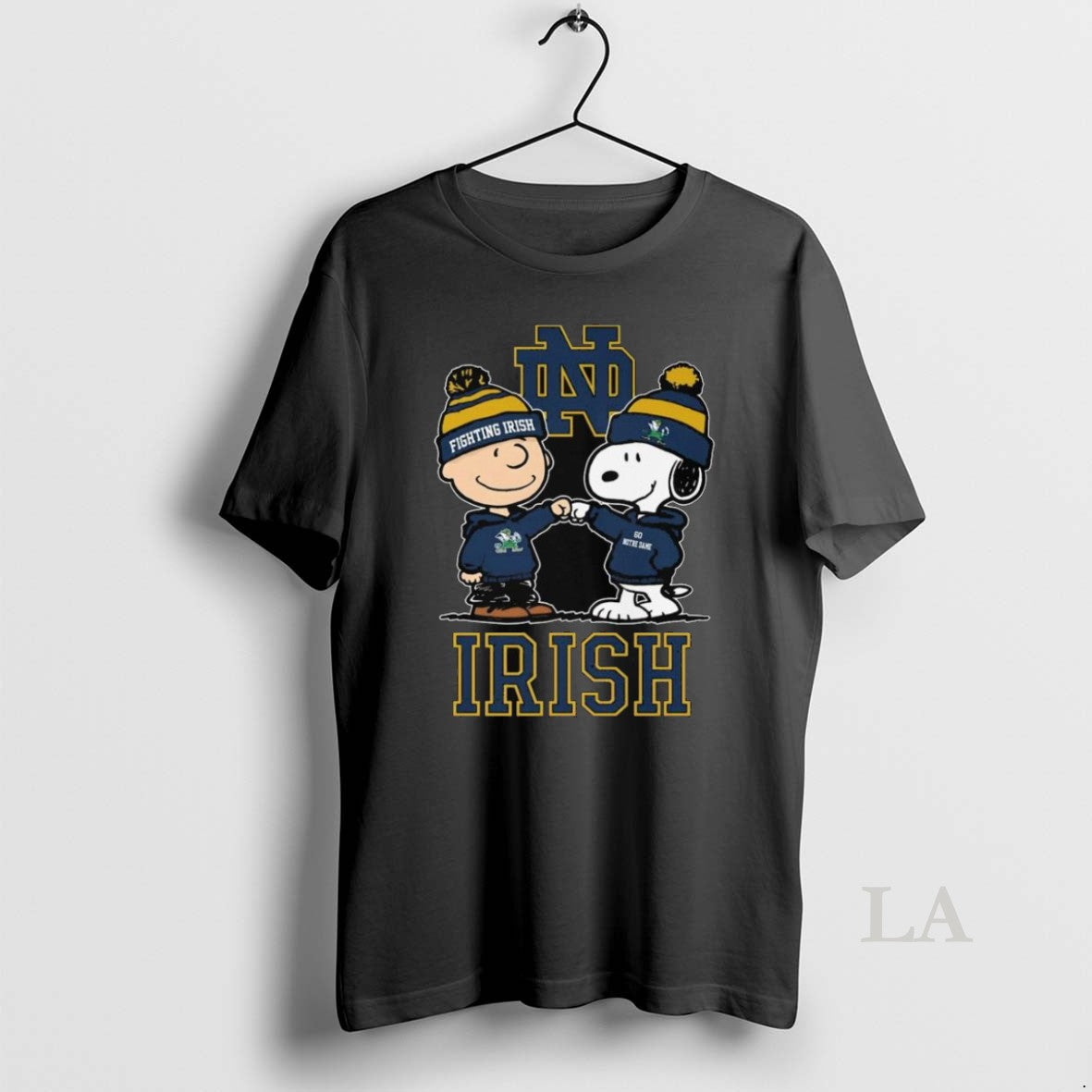 Original Charlie Brown X Snoopy Indiana Notre Dame Fighting 2025 Long