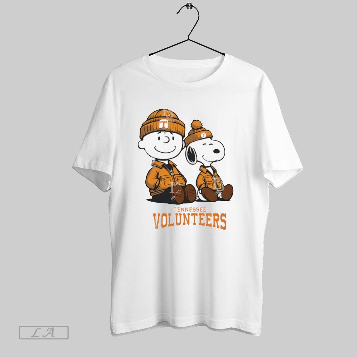 Original Charlie Brown And Snoopy Tennessee Volunteers Hoodie Elegant