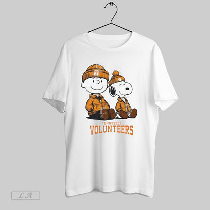 Original Charlie Brown And Snoopy Tennessee Volunteers Hoodie Elegant