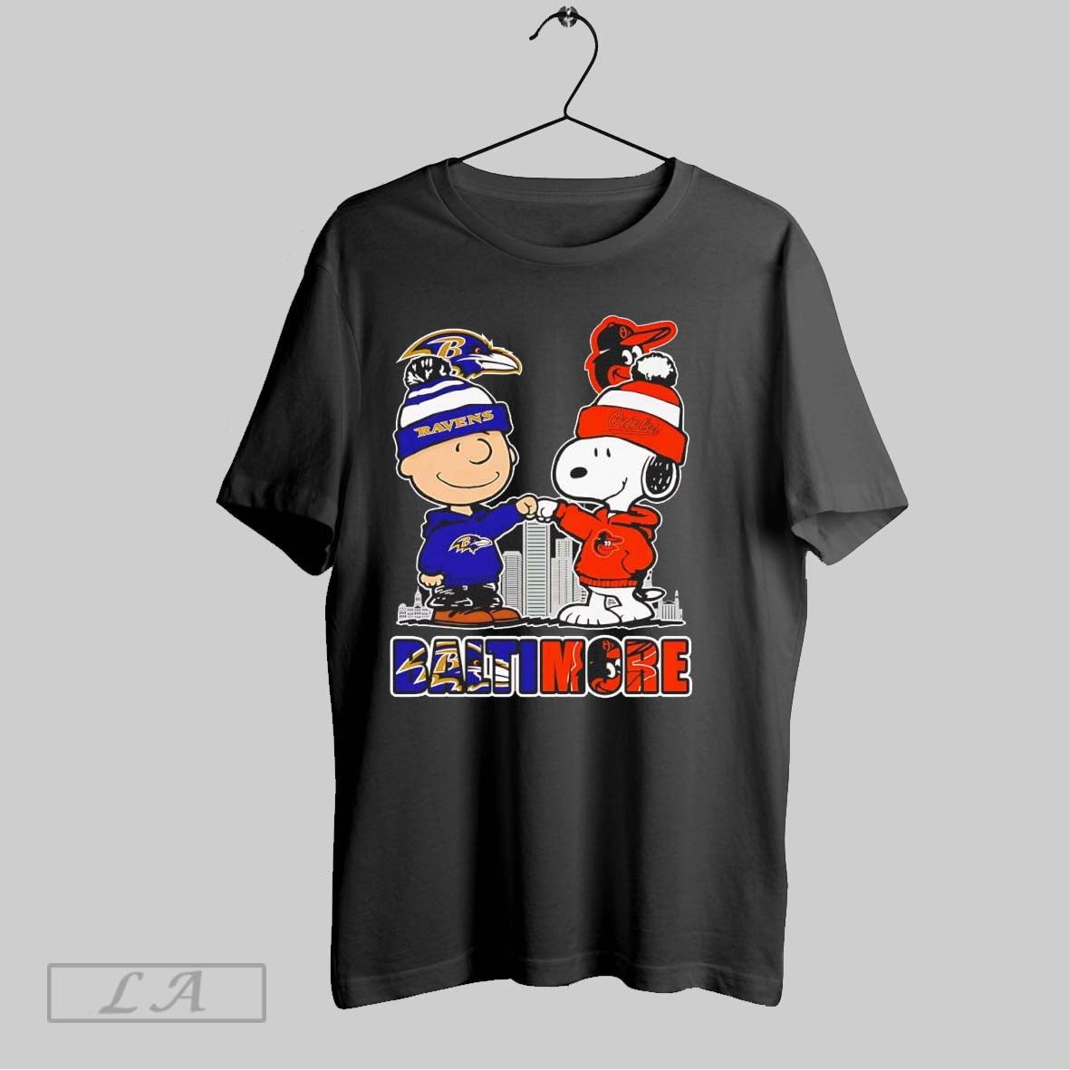 Original Charlie Brown Bump Hands Snoopy Baltimore Ravens Baltimore