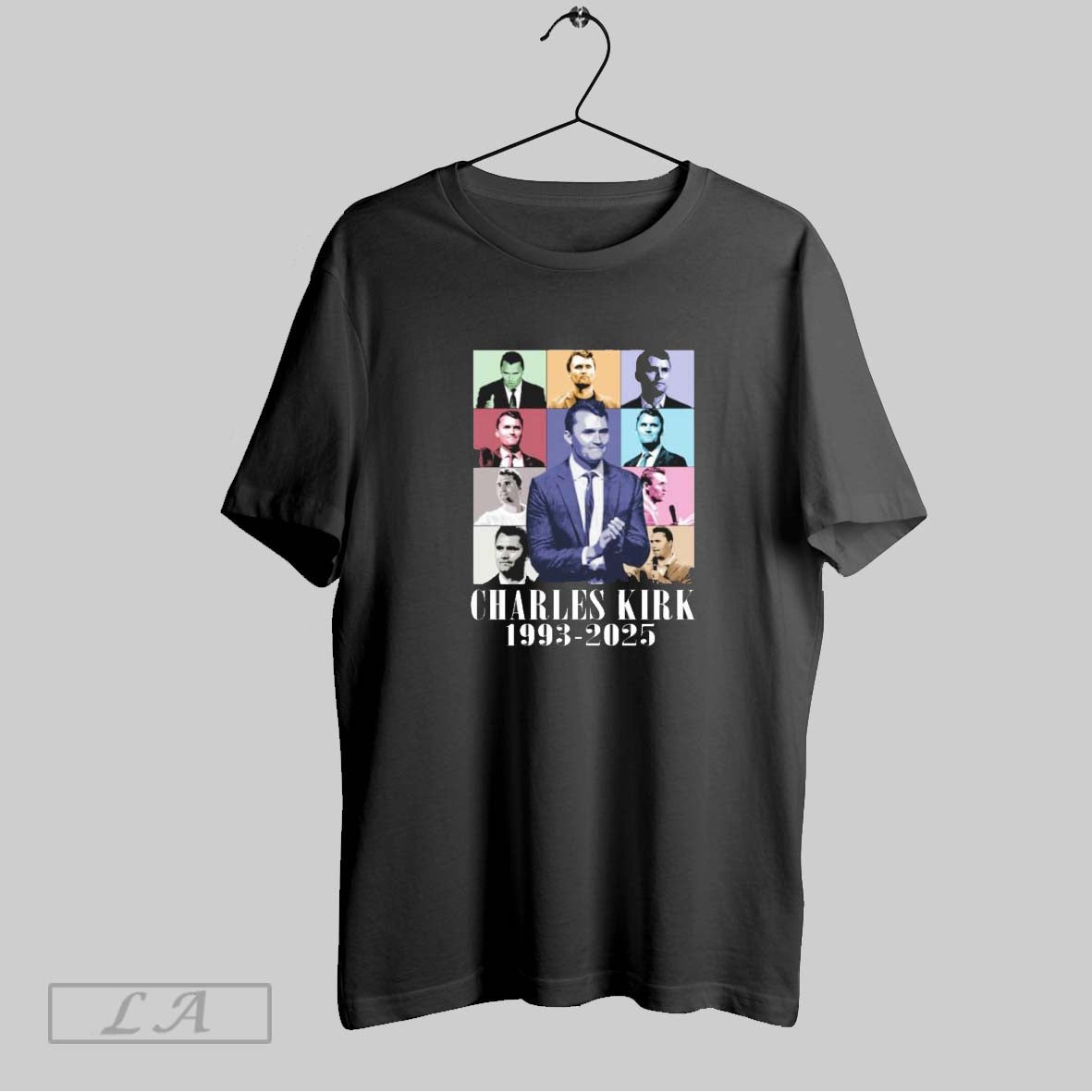 Original Charlie Kirk 1993 2025 Eras Tour Long Sleeve Stylish Gift